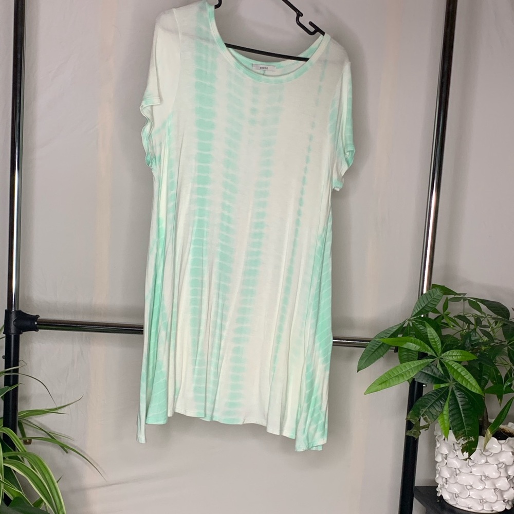 Tie dye dress
